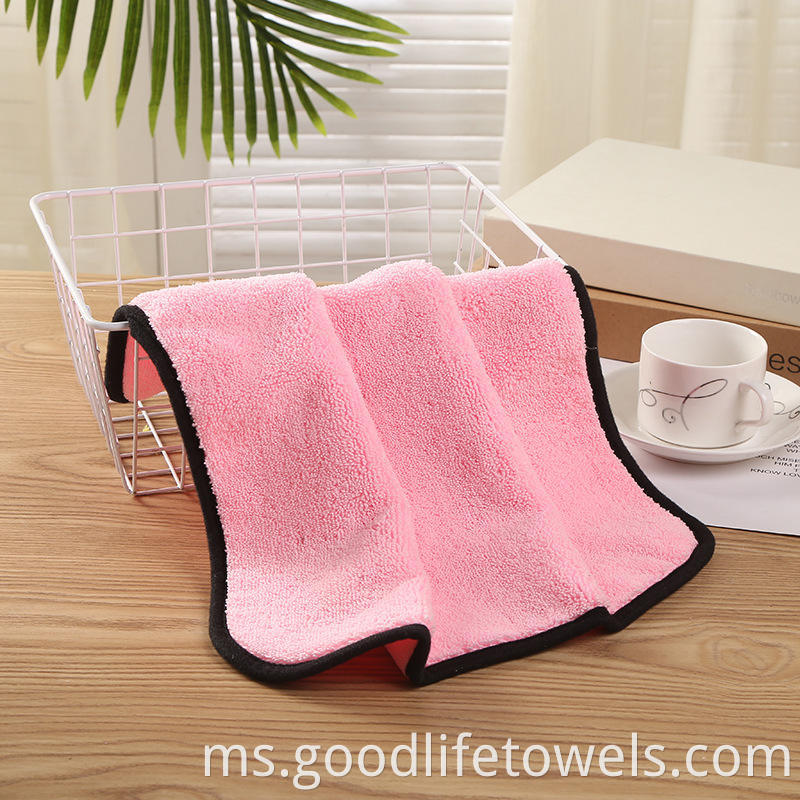 Microfiber Twisted Loop Car Drying Towel